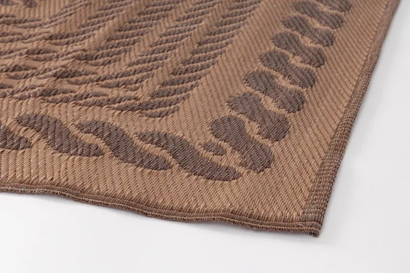 Best Bizzotto TAPPETO MARRONE 180X270 - KASHAN