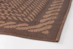 Best Bizzotto TAPPETO MARRONE 180X270 - KASHAN