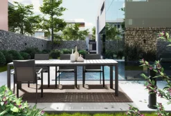 Outlet Bizzotto TAPPETO MILLIE MARRONE SCURO 140X200