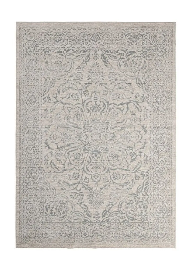 Bizzotto TAPPETO NORA BLU CREMA 160X230