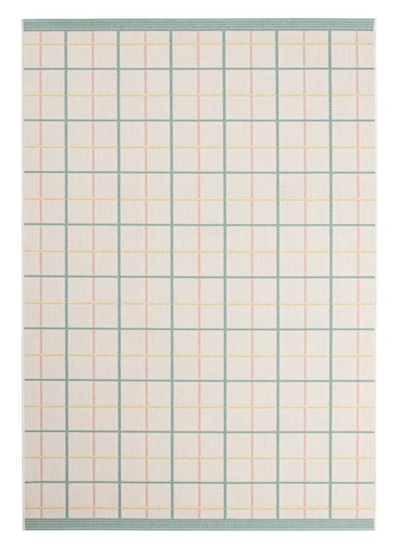 New Bizzotto TAPPETO NOUR VERDE BLU GIALLO 200X290