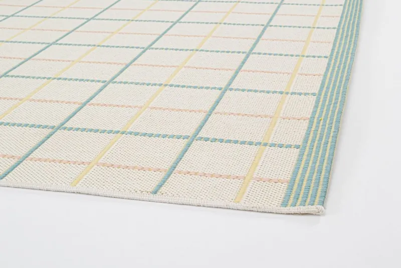 New Bizzotto TAPPETO NOUR VERDE BLU GIALLO 200X290