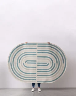 Bizzotto TAPPETO NOUR VERDE OV BLU BEIGE 160X229