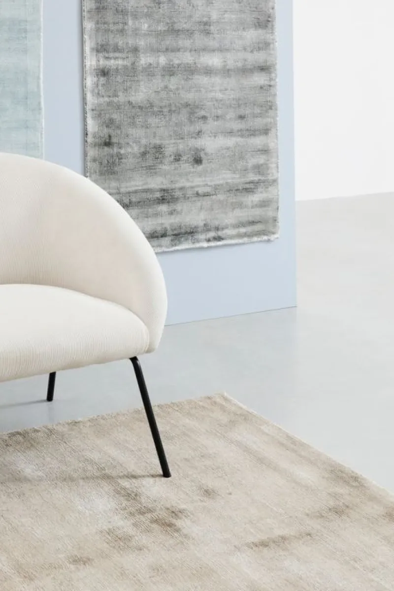 Clearance Bizzotto TAPPETO RASHMI MARRONE 140X200