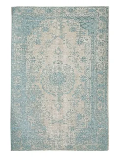 Clearance Bizzotto TAPPETO REXA AZZURRO 155X230