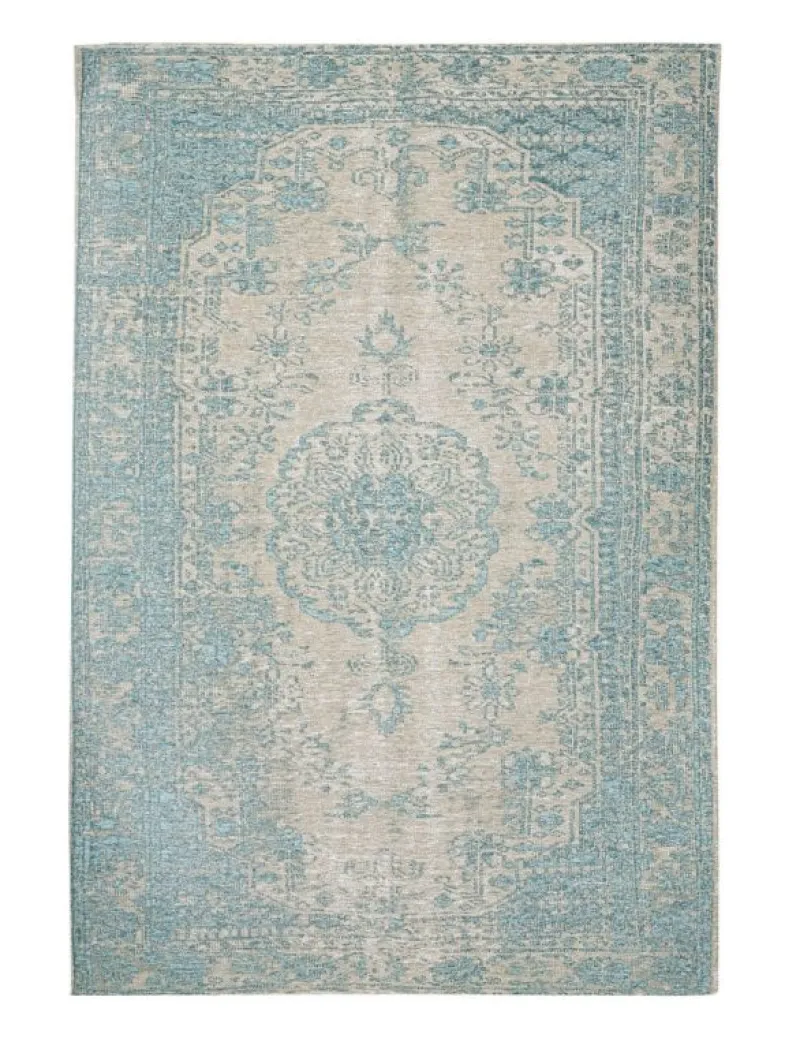 Clearance Bizzotto TAPPETO REXA AZZURRO 155X230