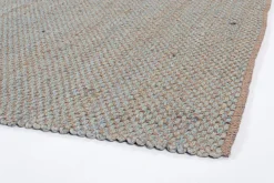 Sale Bizzotto TAPPETO RUANDA MARRONE AZZURRO 160X230