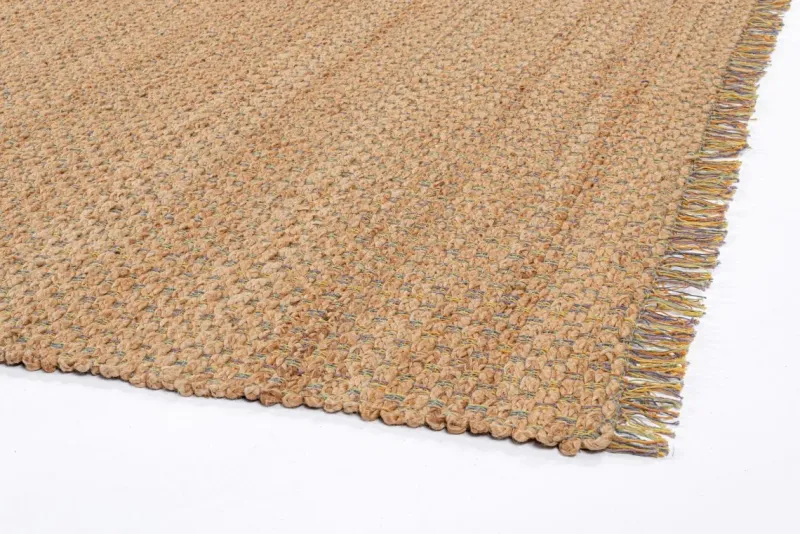 Clearance Bizzotto TAPPETO RUANDA MARRONE E COLORI 200X300