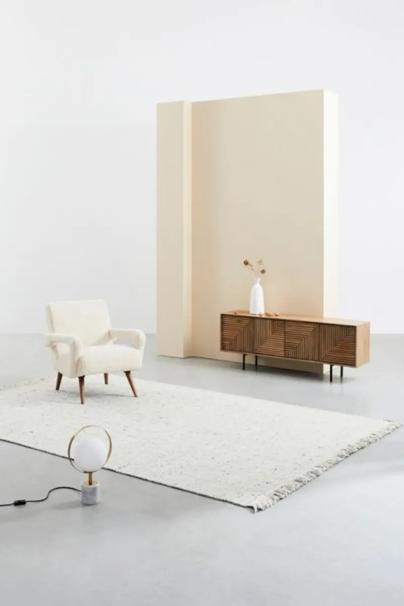 Sale Bizzotto TAPPETO SENURI BEIGE 200X300