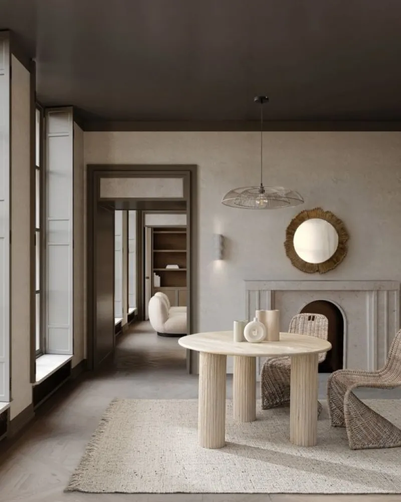 Discount Bizzotto TAPPETO SENURI BEIGE 160X230