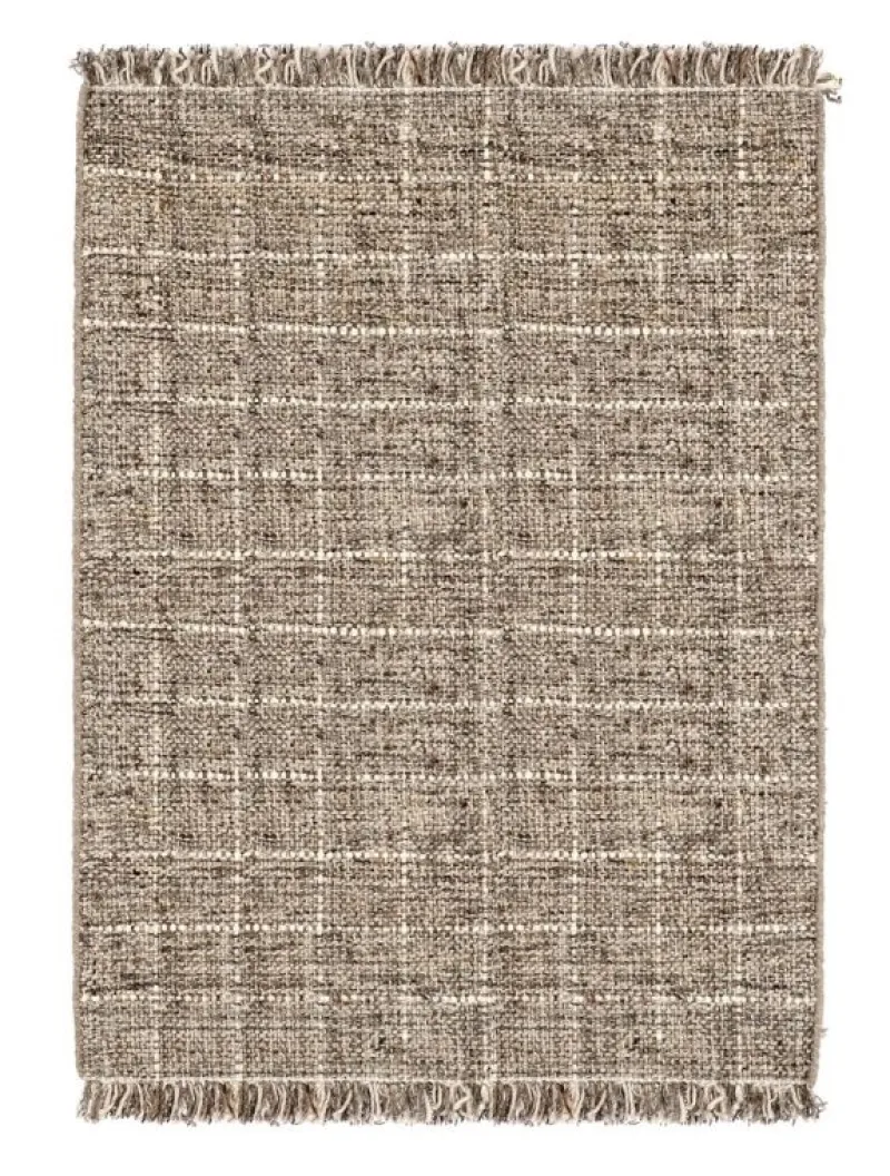 Discount Bizzotto TAPPETO SENURI MARRONE 140X200