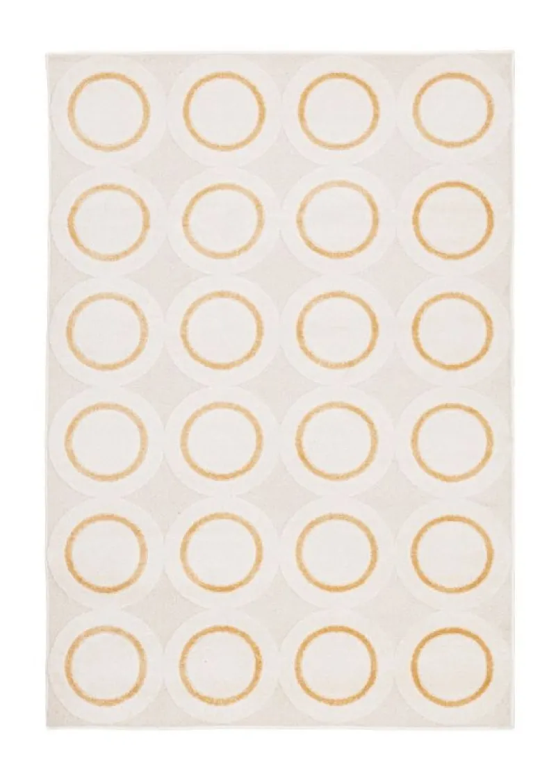 Sale Bizzotto TAPPETO ZINA CREMA GIALLO 200X290