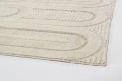 New Bizzotto TAPPETO ZINA CREMA GRIGIO 200X290