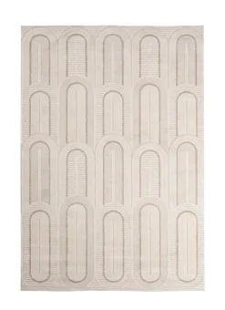 Discount Bizzotto TAPPETO ZINA CREMA GRIGIO 160X230