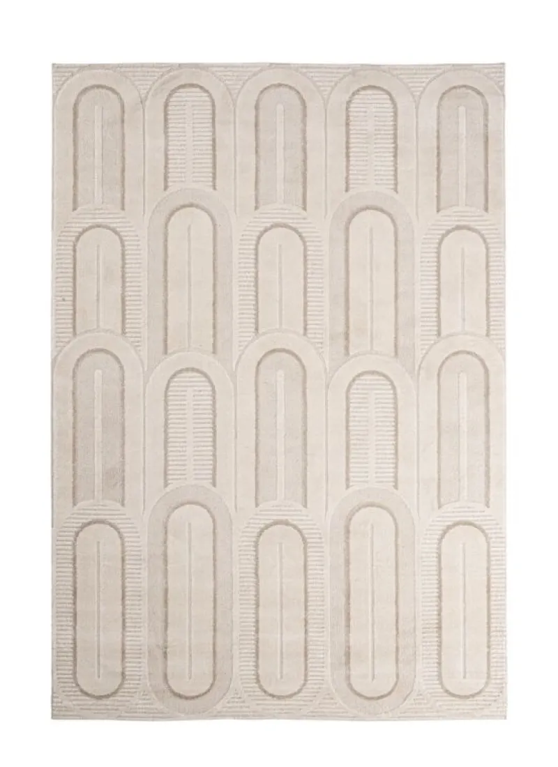 Discount Bizzotto TAPPETO ZINA CREMA GRIGIO 160X230