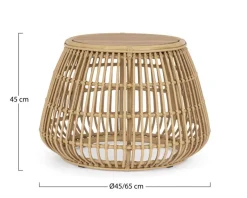 Online Bizzotto TAVOLINO ADELMA D45-65