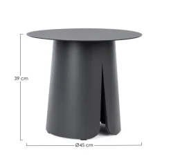 Online Bizzotto TAVOLINO BRYAN D45 ANTR JX55