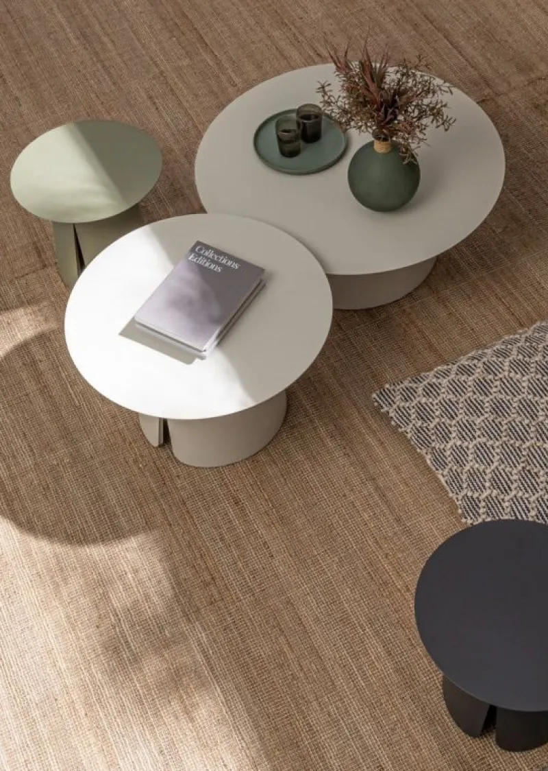 Outlet Bizzotto TAVOLINO BRYAN D45 AVOCADO