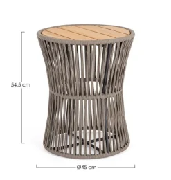 Clearance Bizzotto TAVOLINO CARLES D45