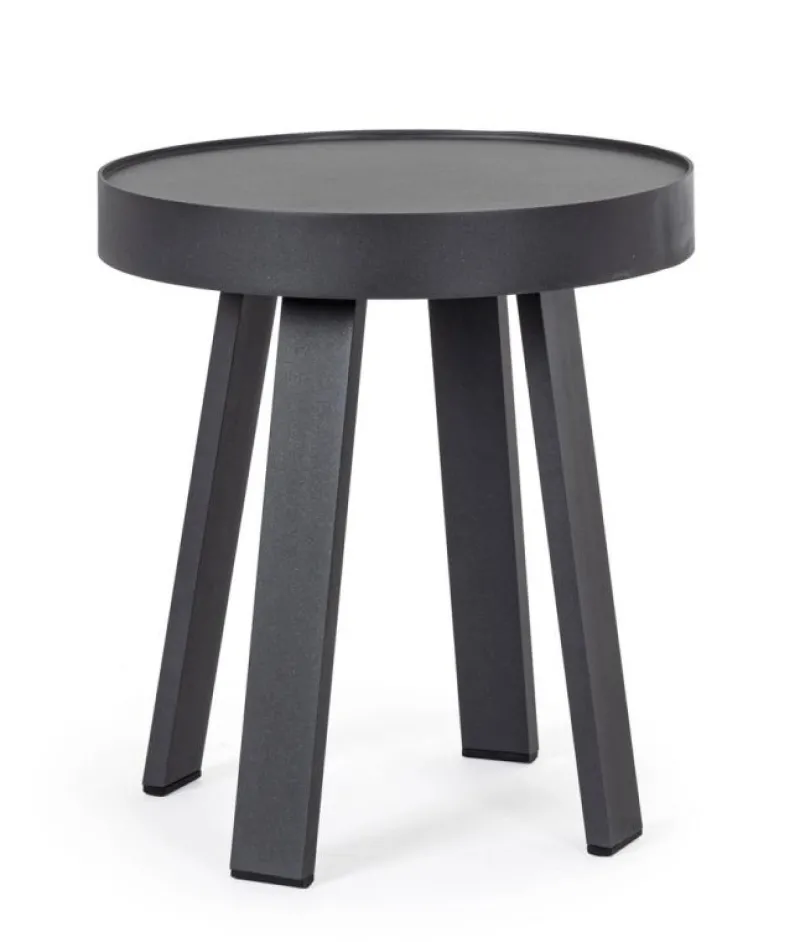 Outlet Bizzotto TAVOLINO D41 ANTRACITE QS22 - SPYRO
