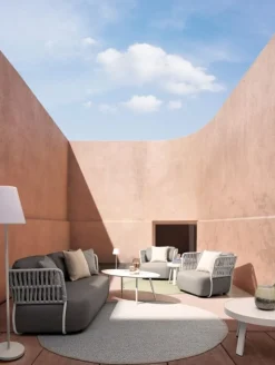 Hot Bizzotto TAVOLINO D71 BIANCO QS20 - SPYRO