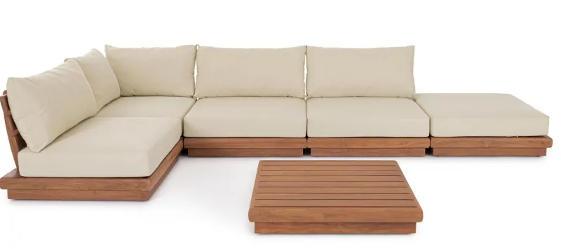 New Bizzotto TAVOLINO DELGADA 94X94