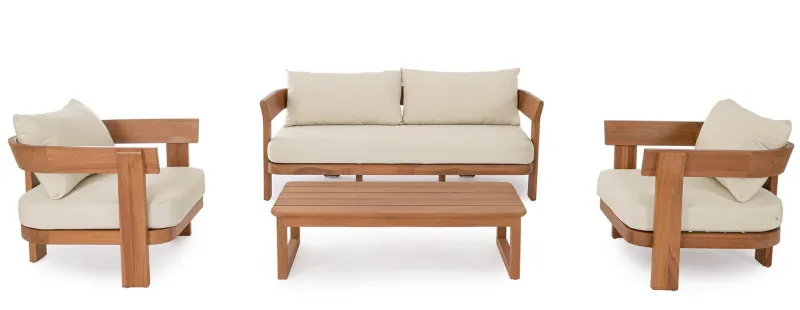 Online Bizzotto TAVOLINO EVORA 122X60