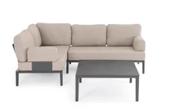 Bizzotto TAVOLINO GERALD 90X90 ANTR JX55