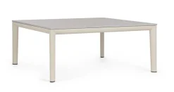 Sale Bizzotto TAVOLINO GERALD 90X90 PELICAN