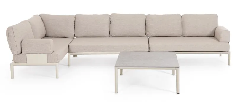 Sale Bizzotto TAVOLINO GERALD 90X90 PELICAN