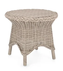 Bizzotto TAVOLINO IN ALLUMINIO - JUPITER