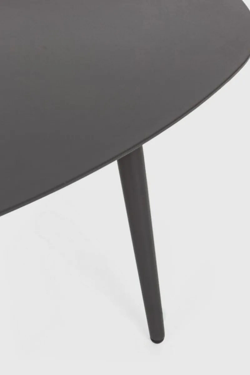 Discount Bizzotto TAVOLINO IN ALLUMINIO ANTRACITE YK13 - RIDLEY