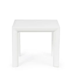 Bizzotto TAVOLINO IN ALLUMINIO BIANCO GK50 - CRUISE