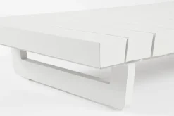 Hot Bizzotto TAVOLINO IN ALLUMINIO BIANCO WG20 - INFINITY