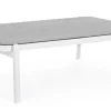 Online Bizzotto TAVOLINO IN ALLUMINIO BIANCO WG20 - FLORENCIA