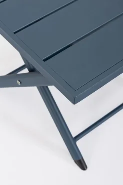 Best Bizzotto TAVOLINO IN ALLUMINIO NAVY - TAYLOR