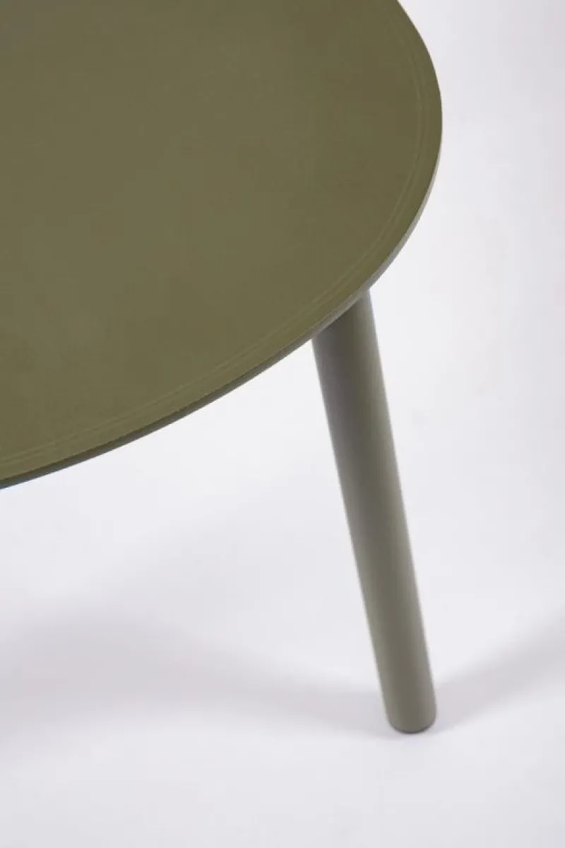 Outlet Bizzotto TAVOLINO IN ALLUMINIO OLIV QS24 - SPARKY