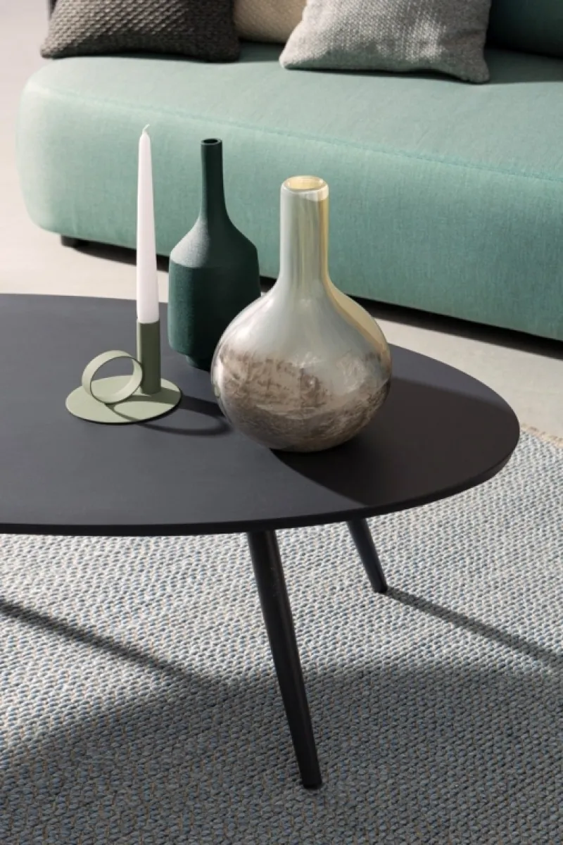 Sale Bizzotto TAVOLINO IN ALLUMINIO 119X58 - SPACE