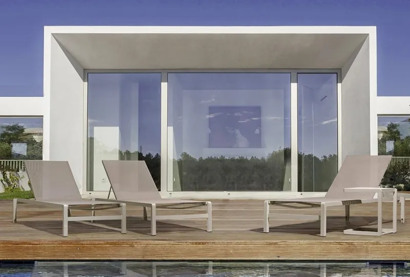 Discount Bizzotto TAVOLINO IN ALLUMINIO 40X40 - KONNOR RASTIN