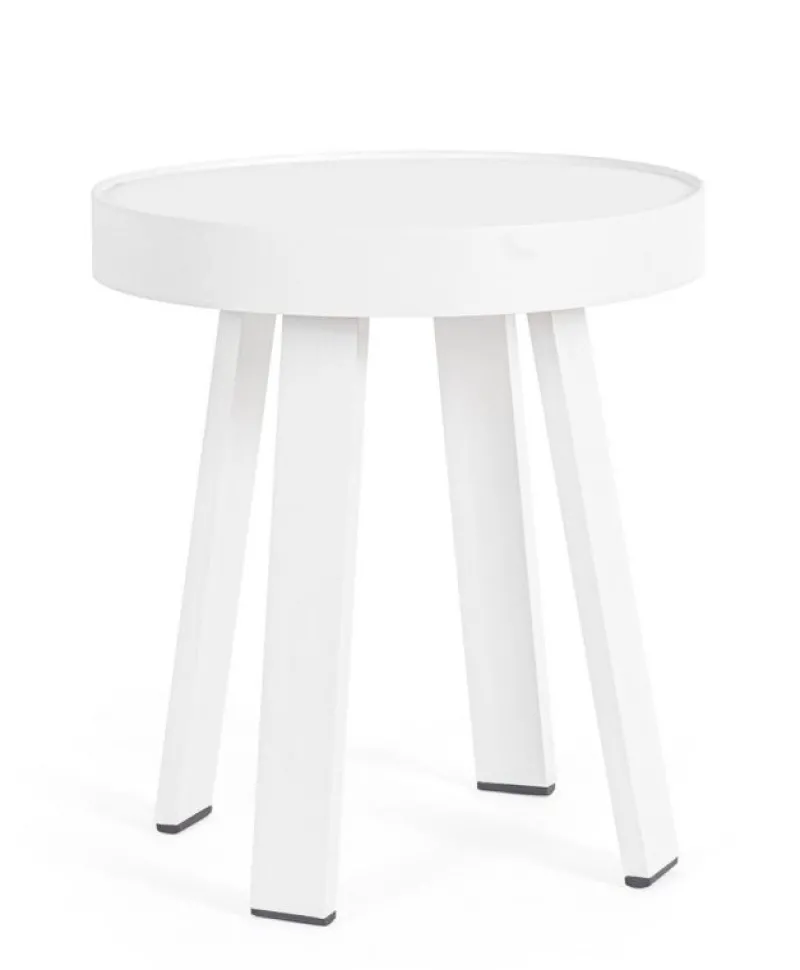 Bizzotto TAVOLINO IN CORDA BIANCO QS20 - SPYRO