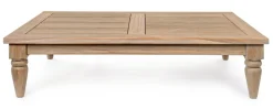 Outlet Bizzotto TAVOLINO IN TEAK - BALI FSC