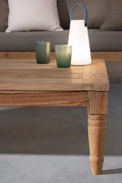 Outlet Bizzotto TAVOLINO IN TEAK - BALI FSC