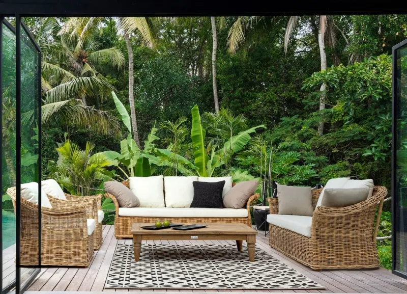 Outlet Bizzotto TAVOLINO IN TEAK - BALI FSC