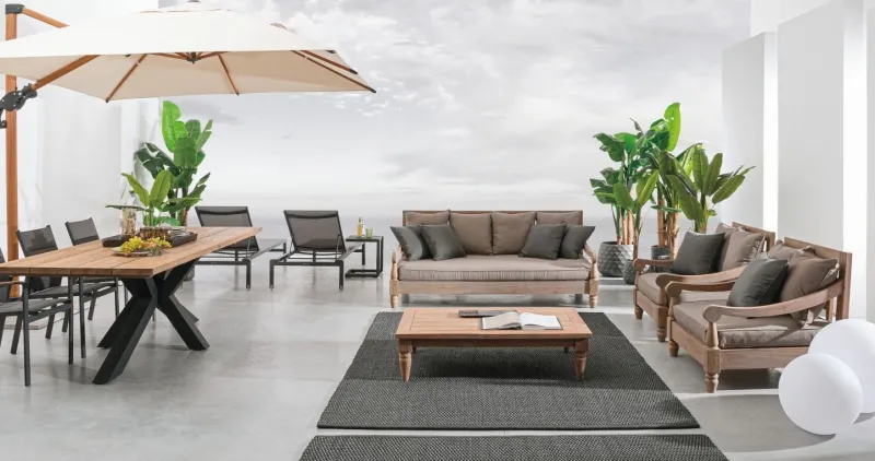 Outlet Bizzotto TAVOLINO IN TEAK - BALI FSC