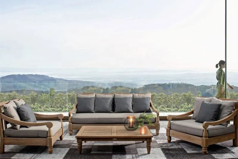 Outlet Bizzotto TAVOLINO IN TEAK - BALI FSC