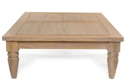 Outlet Bizzotto TAVOLINO IN TEAK - BALI FSC