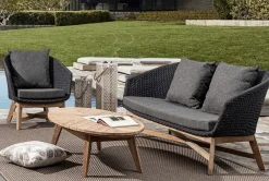 Online Bizzotto TAVOLINO IN TEAK - COACHELLA