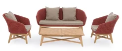 New Bizzotto TAVOLINO IN TEAK - COACHELLA