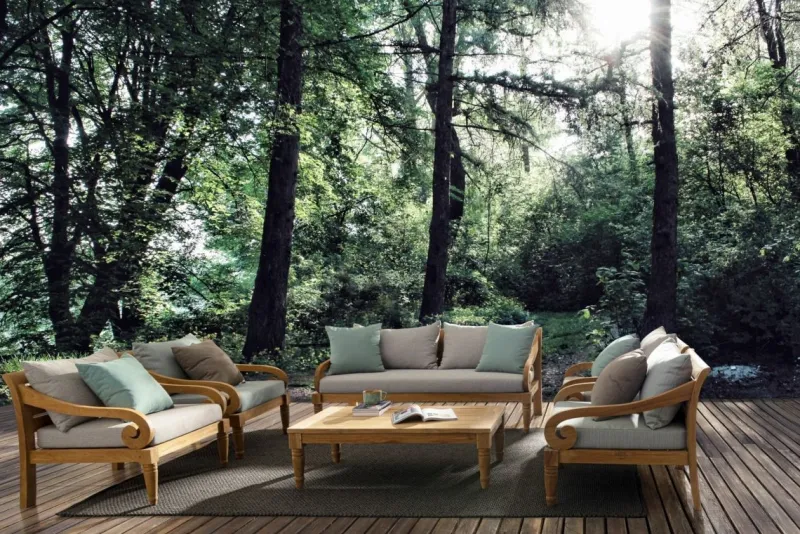 Best Bizzotto TAVOLINO IN TEAK - KARUBA FSC