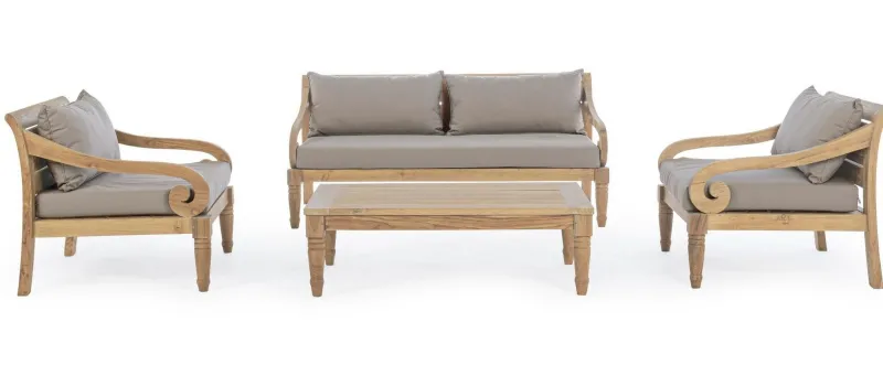 Best Bizzotto TAVOLINO IN TEAK - KARUBA FSC